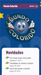 Mobile Screenshot of mundocolorido.com